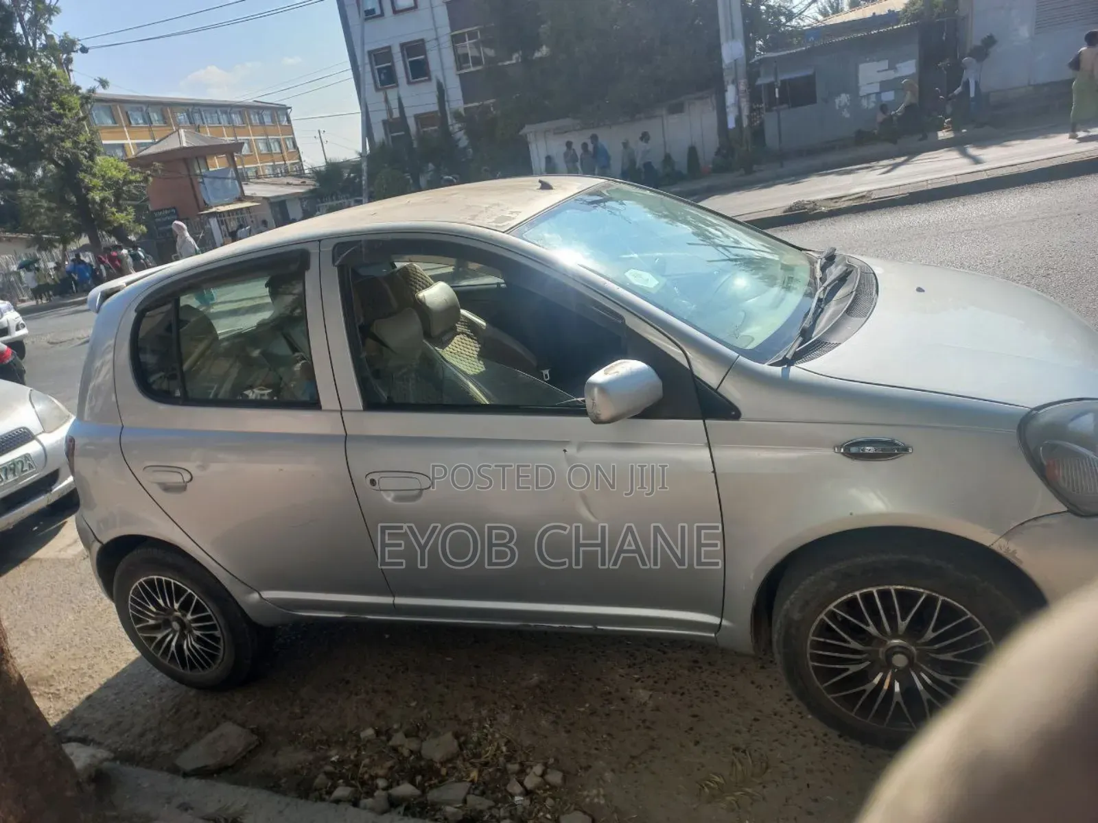 Toyota Vitz 1.0 FWD 5dr 2001 Silver