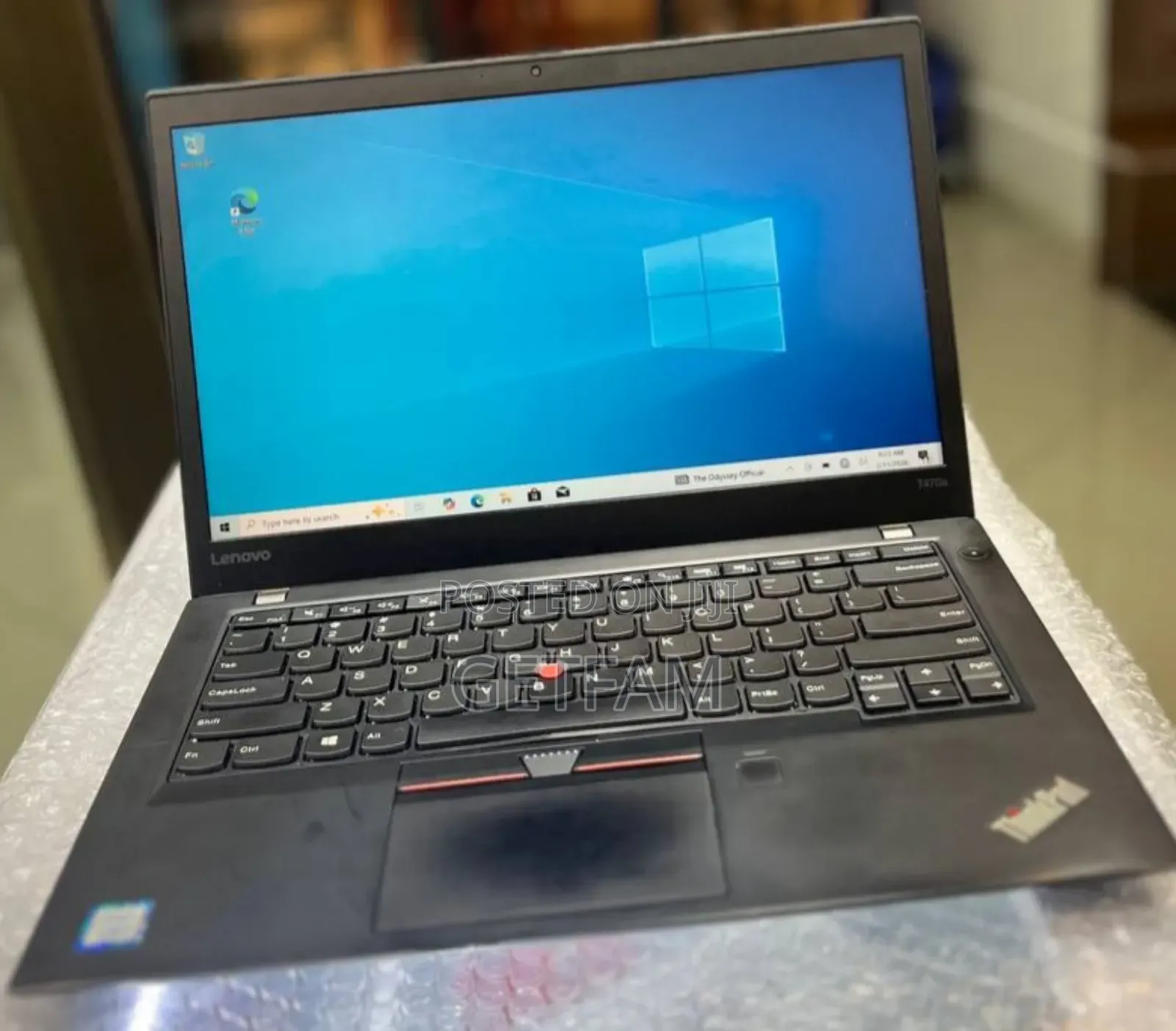 New Laptop Lenovo ThinkPad T470 8GB Intel Core i5 SSD 256GB