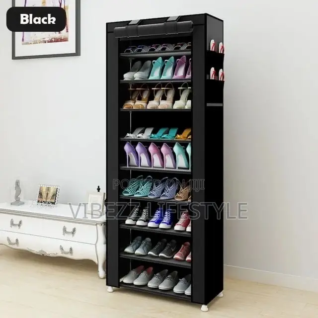 Shoe Rack/ የጫማ መደርደሪያ