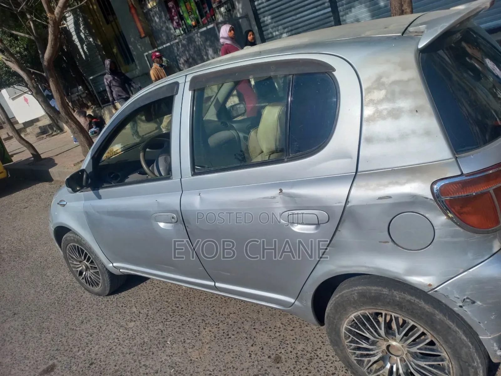 Toyota Vitz 1.0 FWD 5dr 2001 Silver