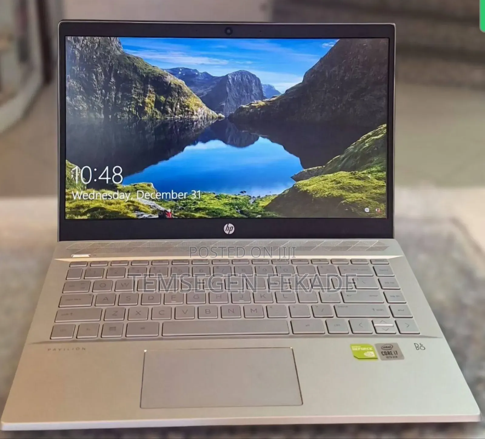 New Laptop HP Pavilion 14 16GB Intel Core i7 SSD 512GB