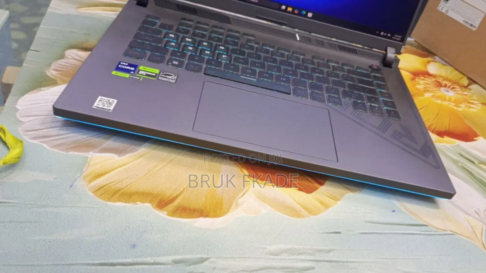 New Laptop Asus ROG Strix G16 G614 16GB Intel Core i9 SSD 1T