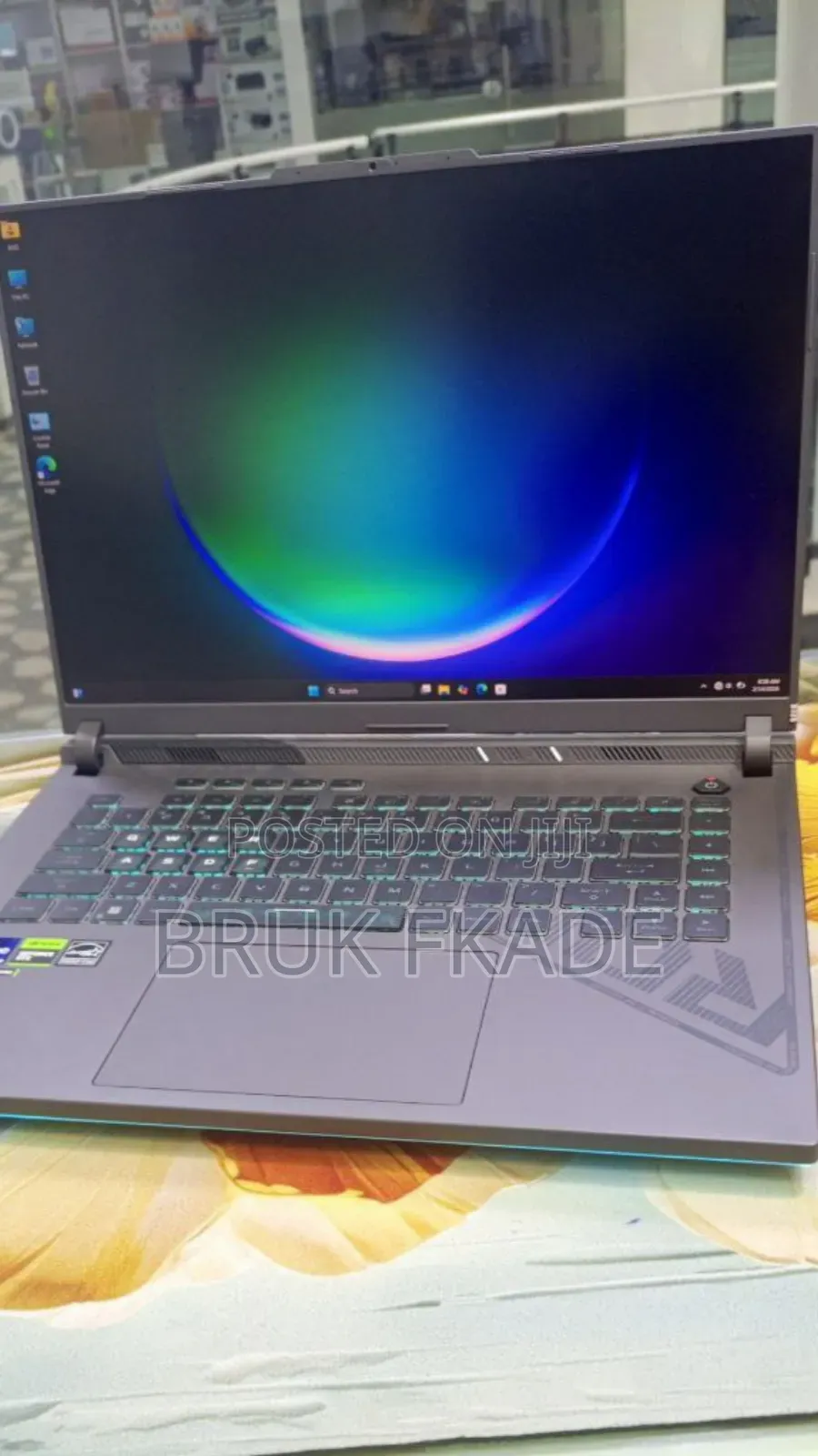 New Laptop Asus ROG Strix G16 G614 16GB Intel Core i9 SSD 1T