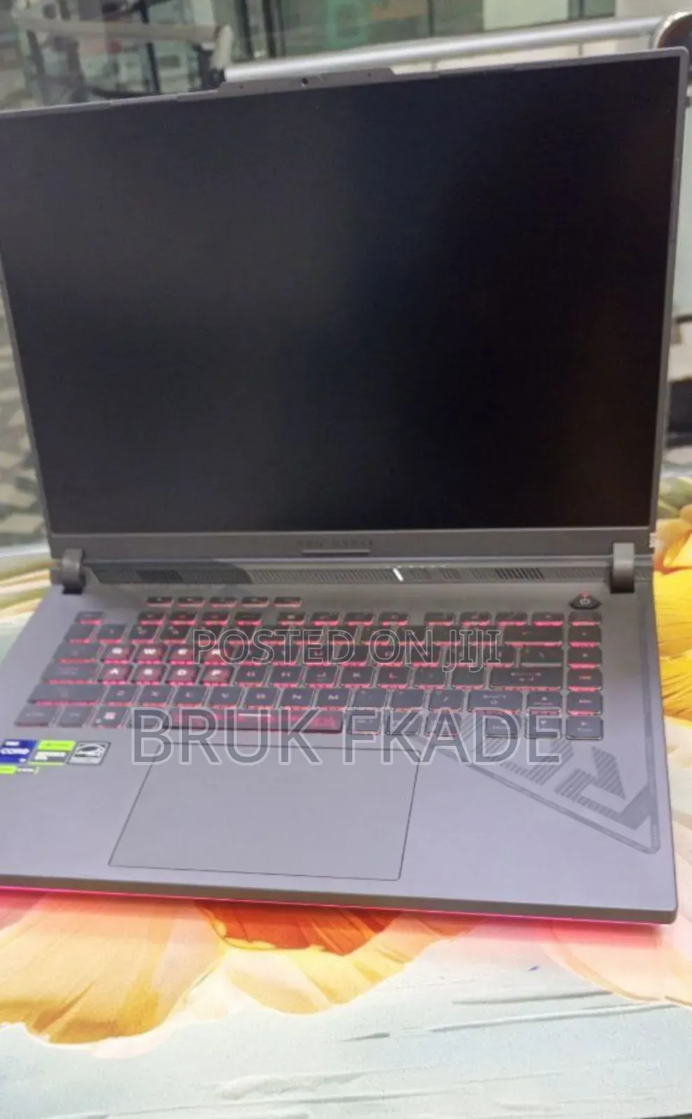 New Laptop Asus ROG Strix G16 G614 16GB Intel Core i9 SSD 1T