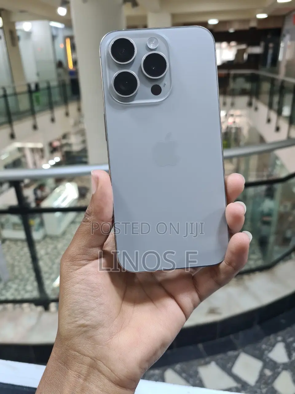 Apple iPhone 15 Pro 512 GB Silver