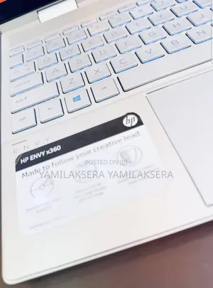 New Laptop HP Envy x360 12GB Intel Core i7 SSD 512GB