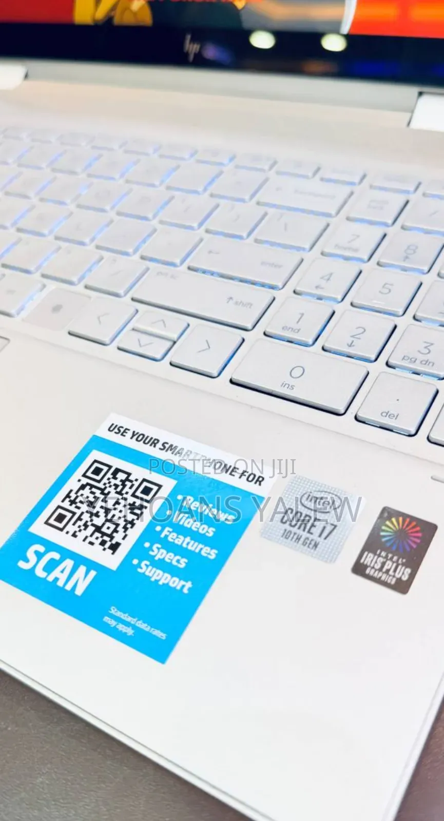 New Laptop HP Envy x360 12GB Intel Core i7 SSD 512GB