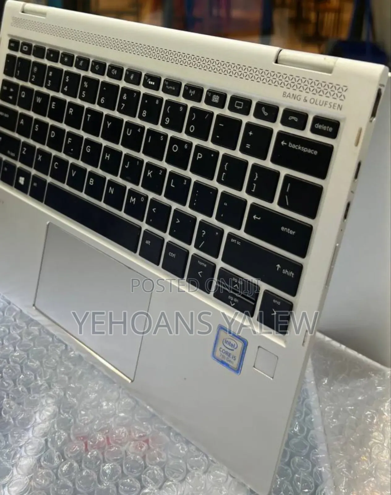 New Laptop HP EliteBook X360 1020 G2 8GB Intel Core i5 SSD 512GB