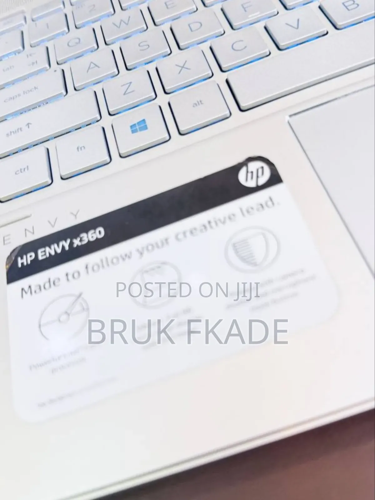 New Laptop HP Envy X360 12GB Intel Core i7 SSD 512GB