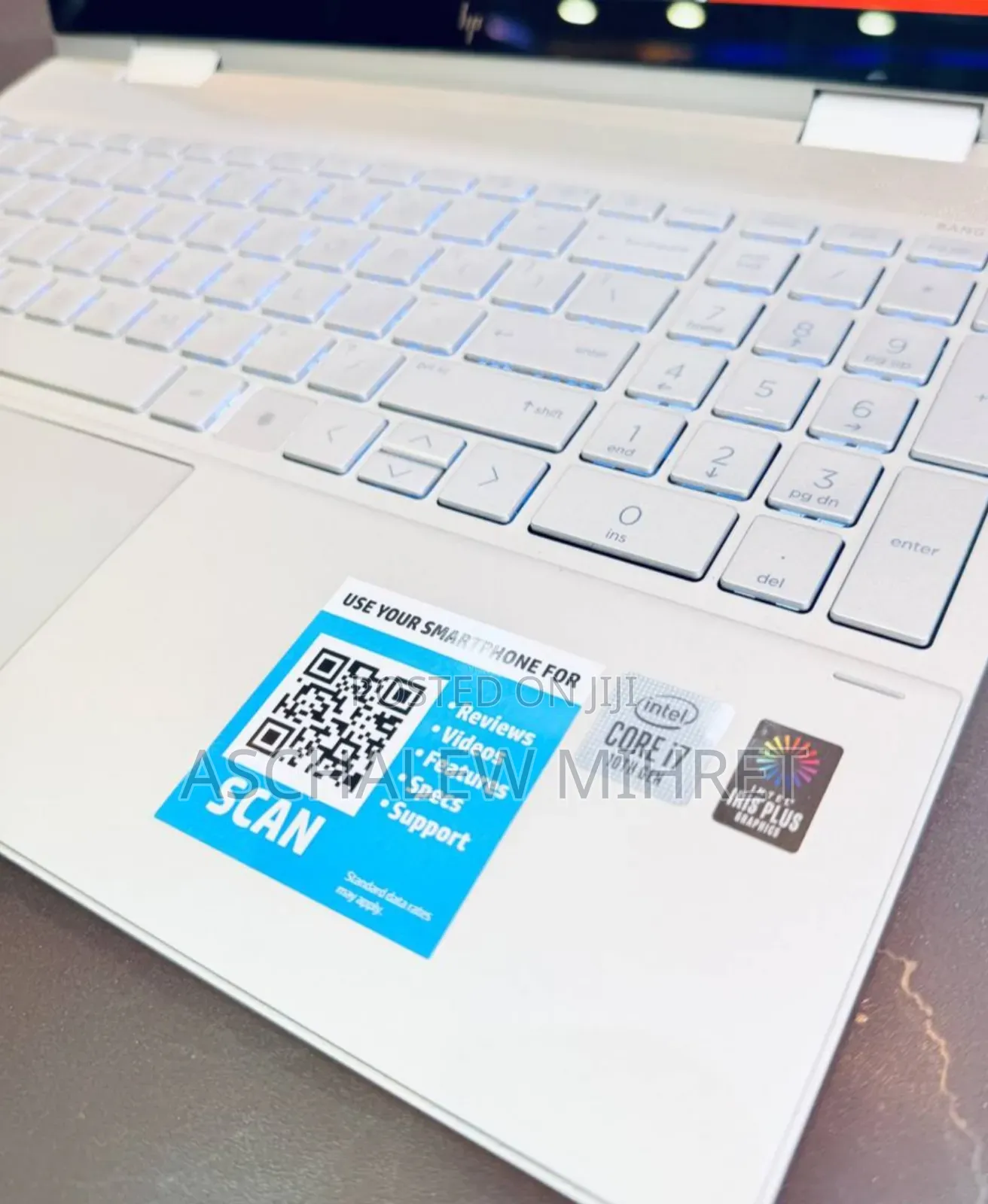 New Laptop HP Envy x360 12GB Intel Core i7 SSD 512GB