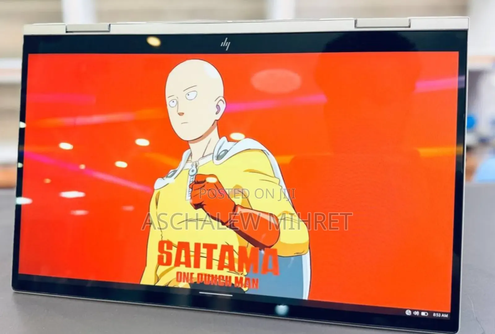 New Laptop HP Envy x360 12GB Intel Core i7 SSD 512GB