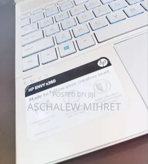 New Laptop HP Envy x360 12GB Intel Core i7 SSD 512GB