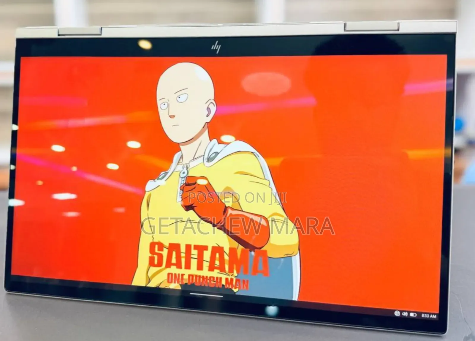 New Laptop HP Envy x360 12GB Intel Core i7 SSD 512GB