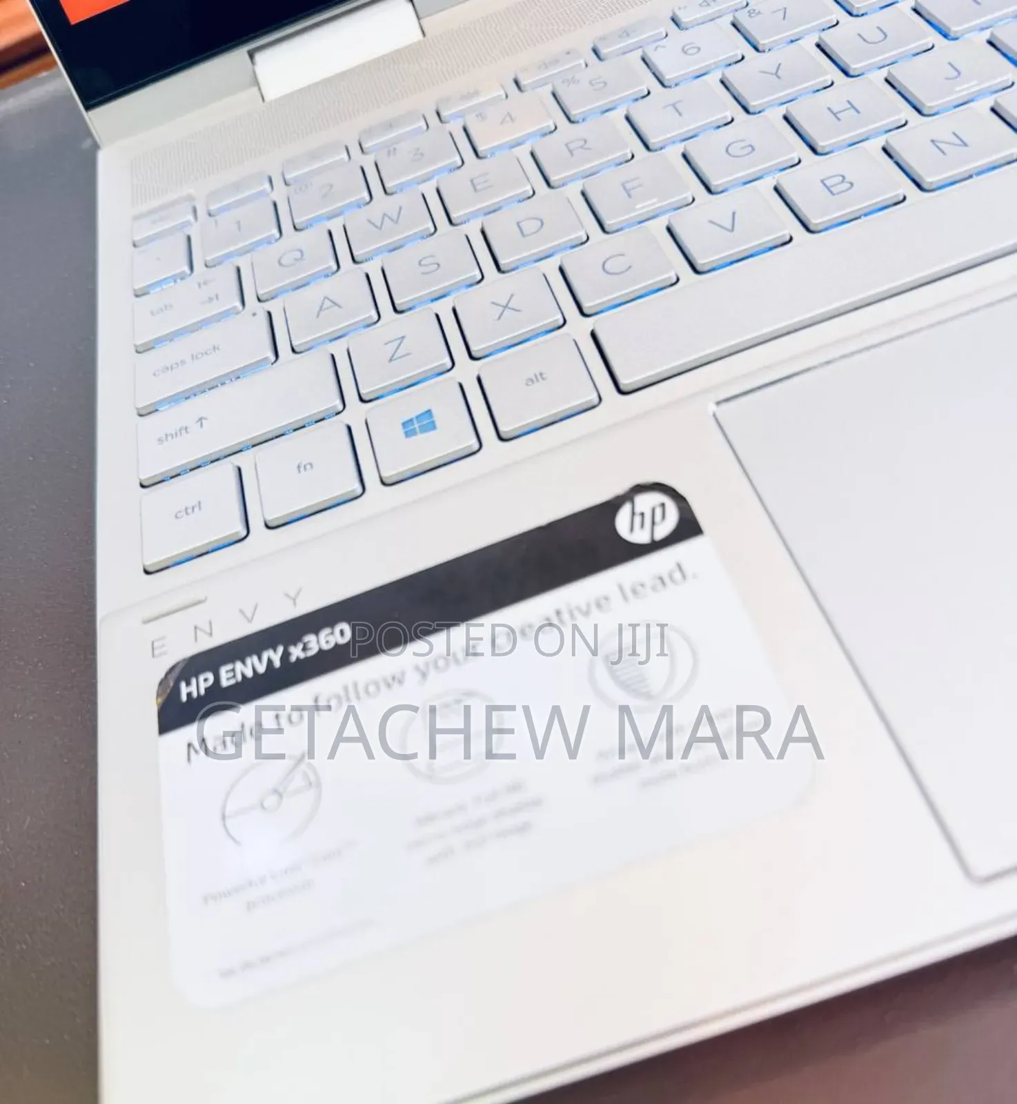 New Laptop HP Envy x360 12GB Intel Core i7 SSD 512GB