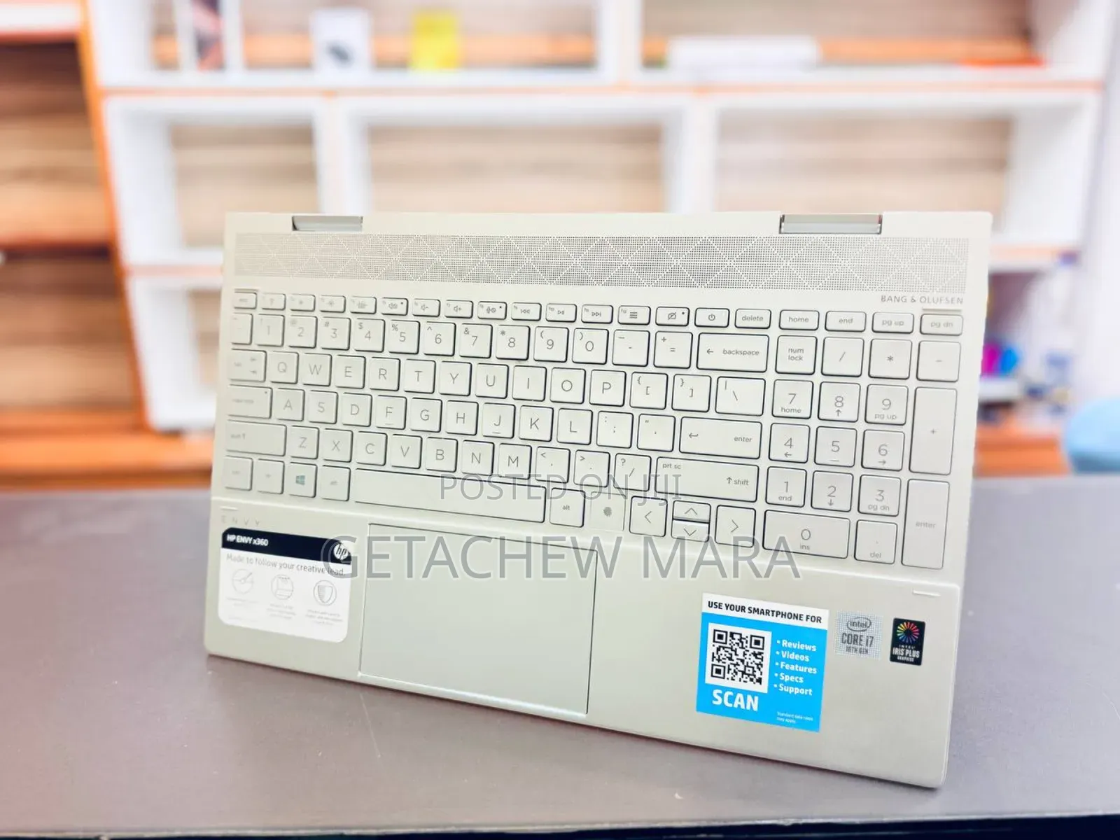 New Laptop HP Envy x360 12GB Intel Core i7 SSD 512GB