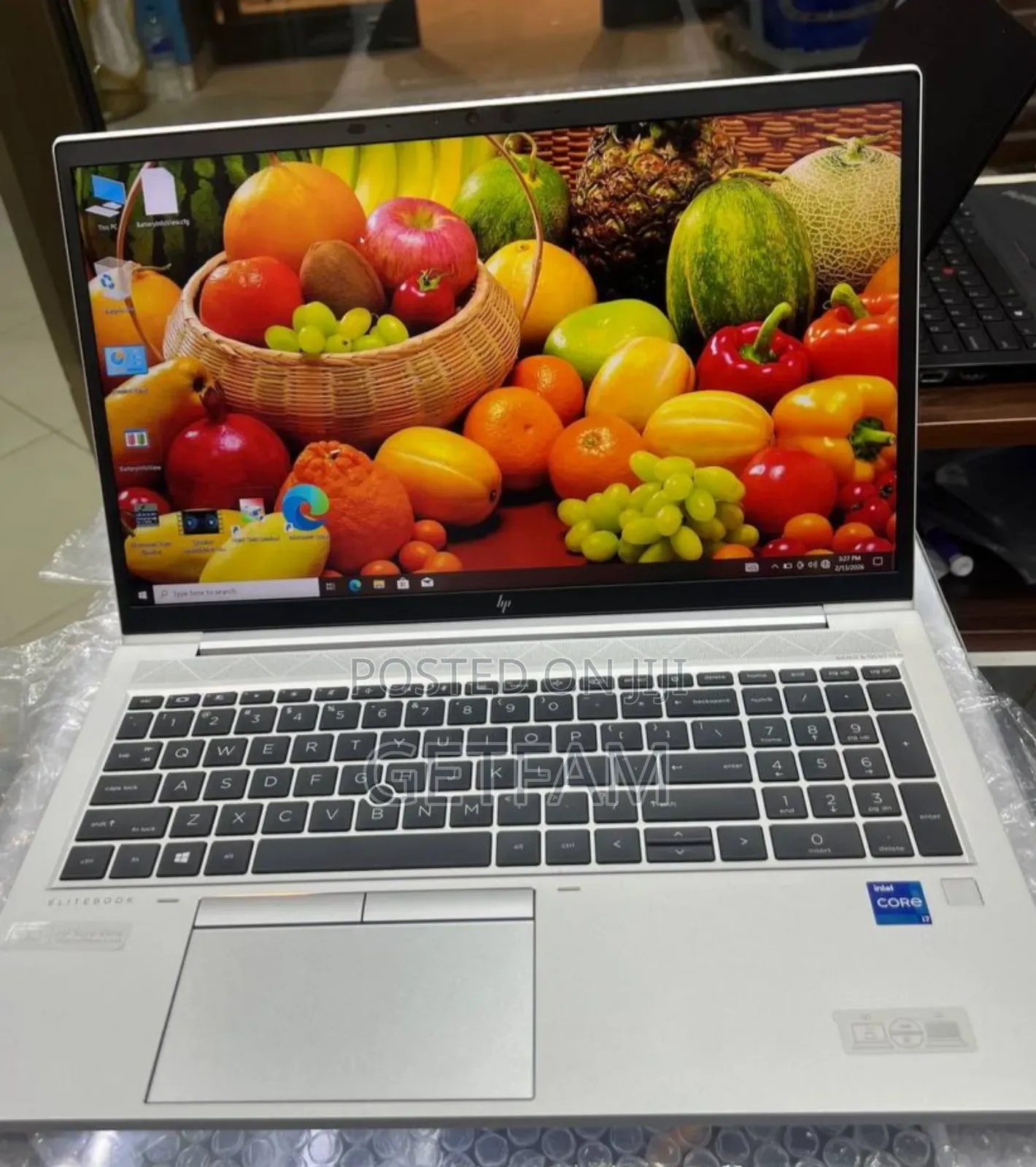 New Laptop HP EliteBook 850 G8 16GB Intel Core i7 SSD 512GB