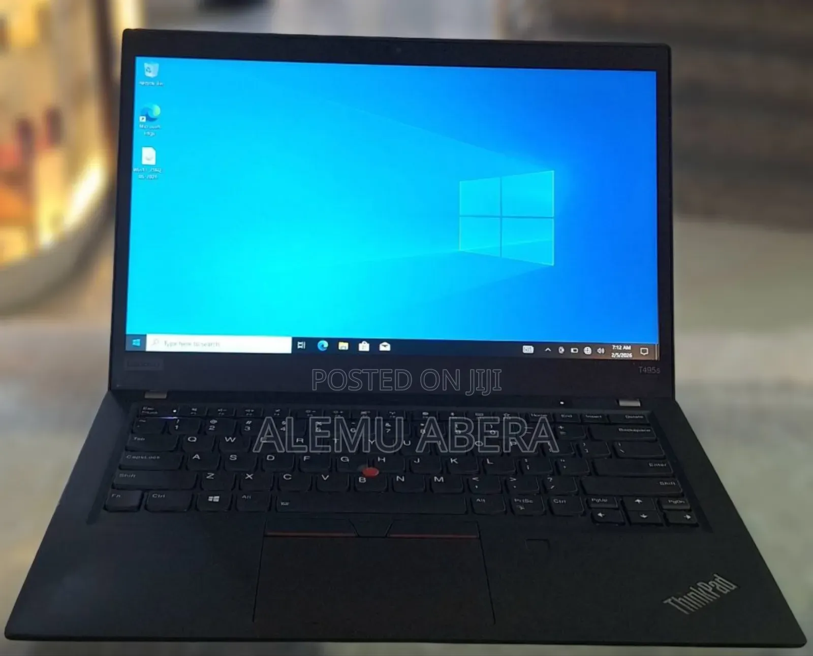 New Laptop Lenovo ThinkPad t495s 16GB AMD Ryzen 7 SSD 512GB