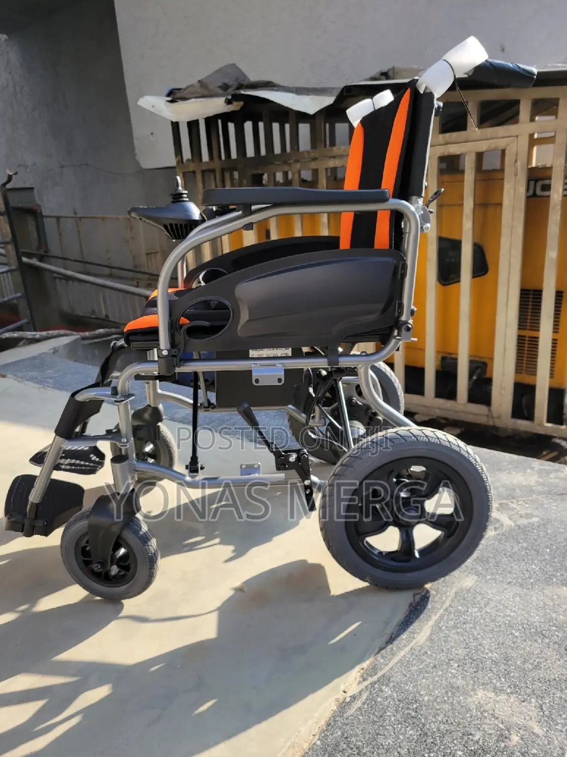 Electrical Wheelchair蟎畢electric Wheelchair Rumba Sunrise Medical