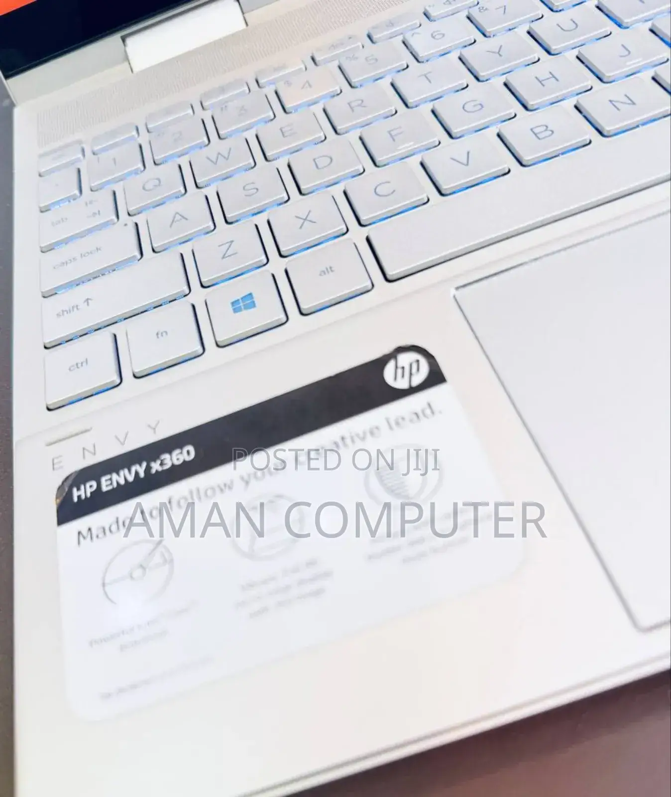 New Laptop HP Envy 15 12GB Intel Core i7 SSD 512GB
