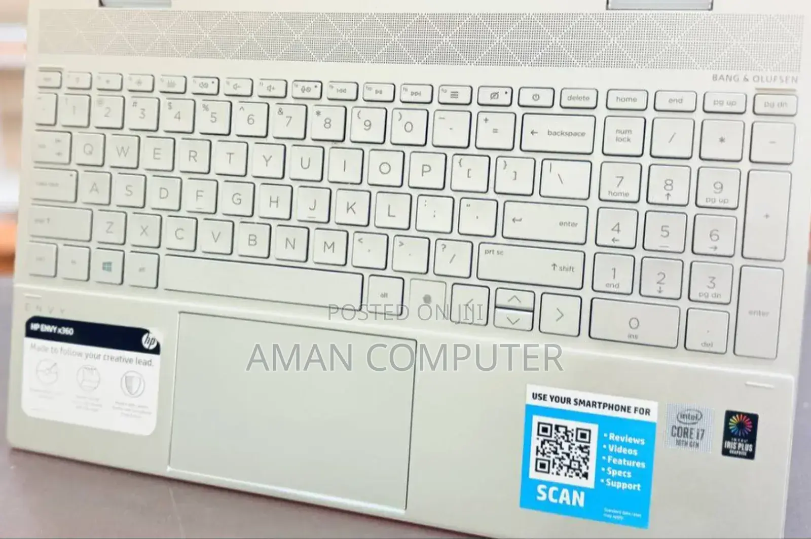 New Laptop HP Envy 15 12GB Intel Core i7 SSD 512GB