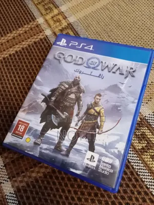 Ps 4 God of War Game