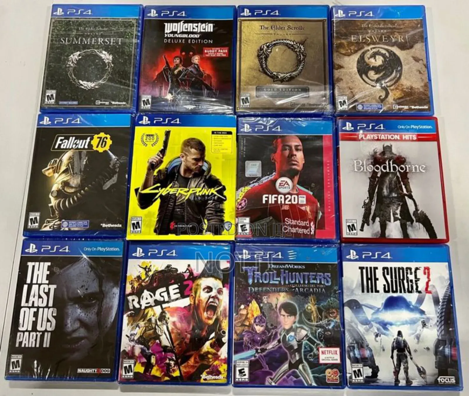 Ps 4 God of War Game