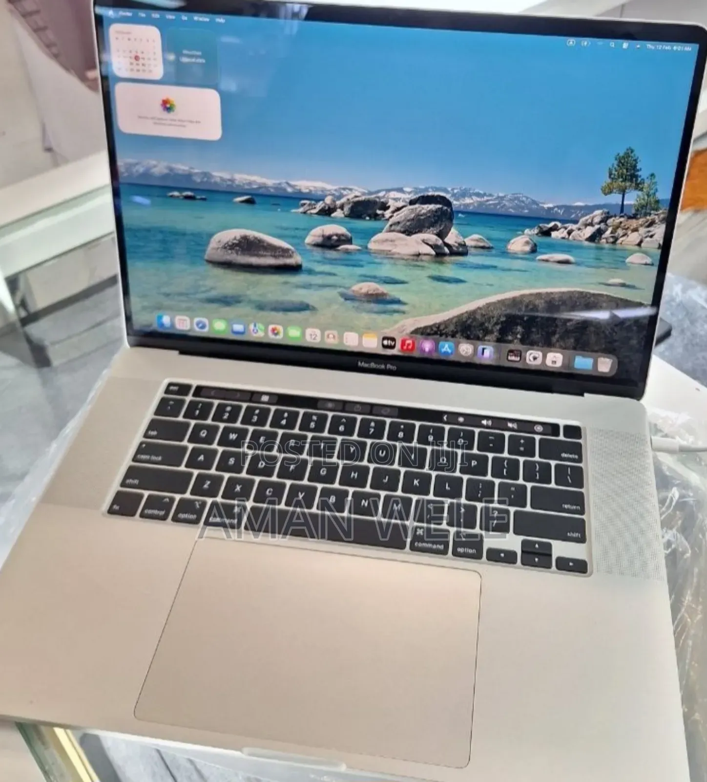 New Laptop Apple MacBook Pro 2019 64GB Intel Core i9 SSD 1T