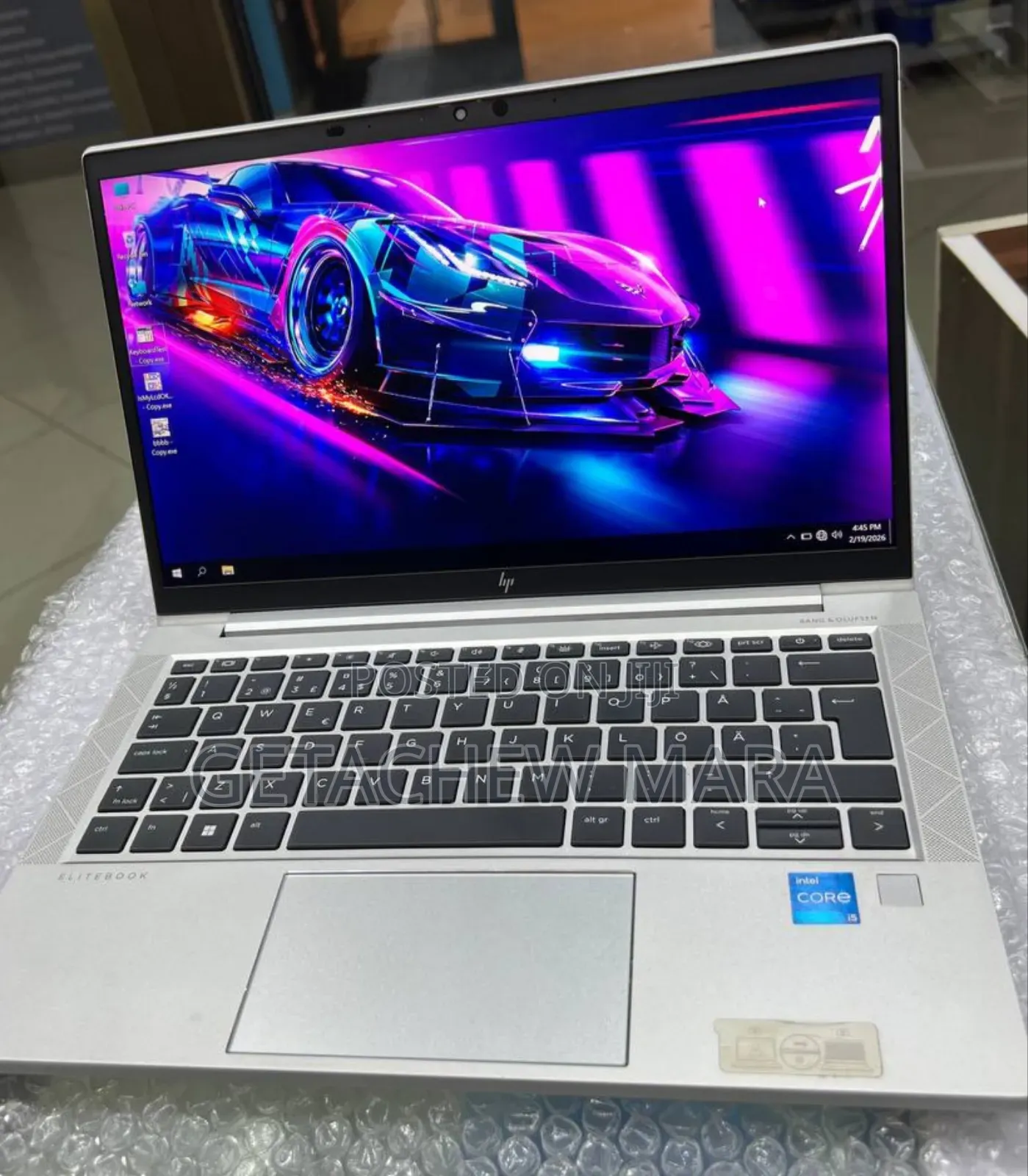 New Laptop HP EliteBook 830 G8 16GB Intel Core i5 SSD 512GB