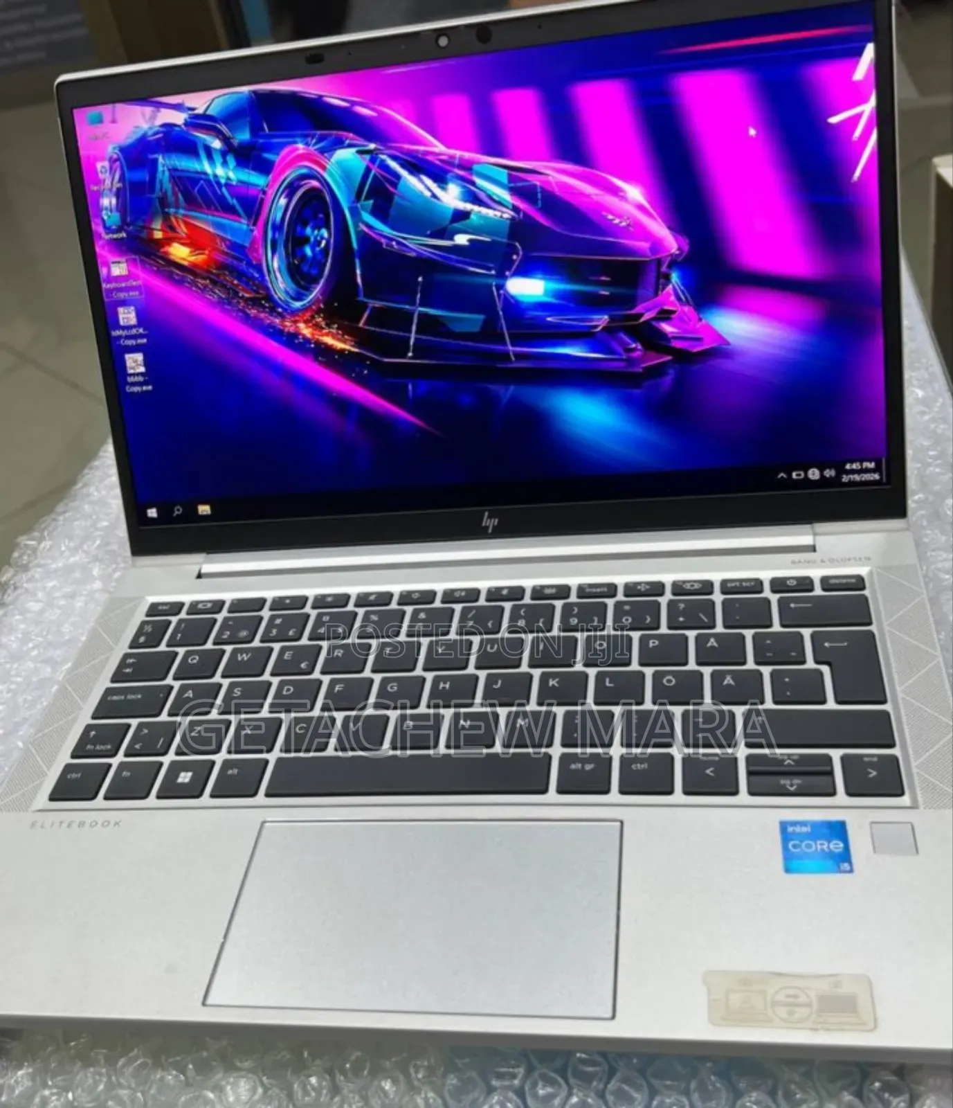 New Laptop HP EliteBook 830 G8 16GB Intel Core i5 SSD 512GB