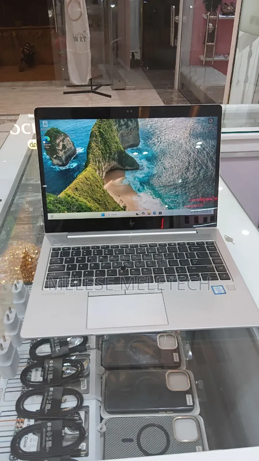 New Laptop HP EliteBook 840 G5 16GB Intel Core i7 SSD 512GB