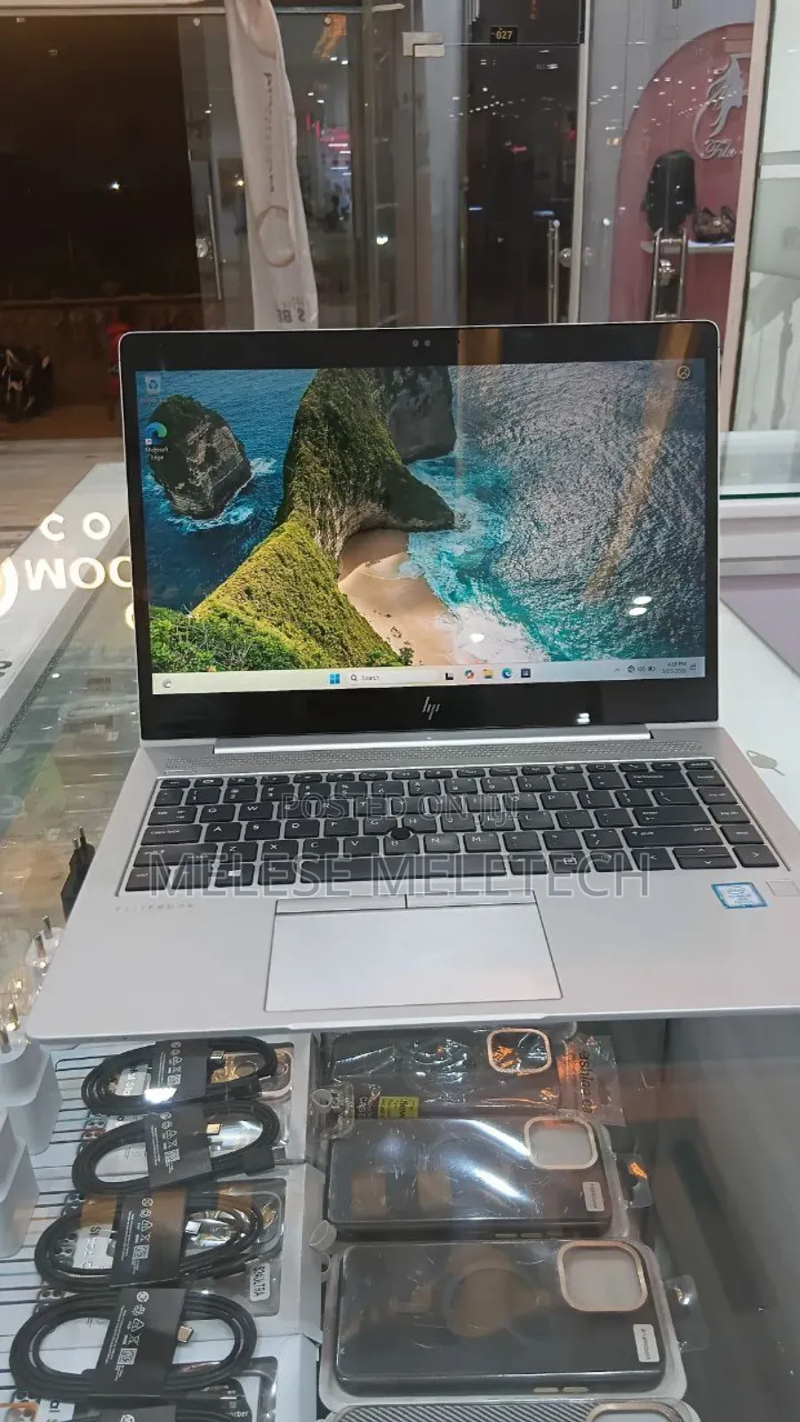 New Laptop HP EliteBook 840 G5 16GB Intel Core i7 SSD 512GB