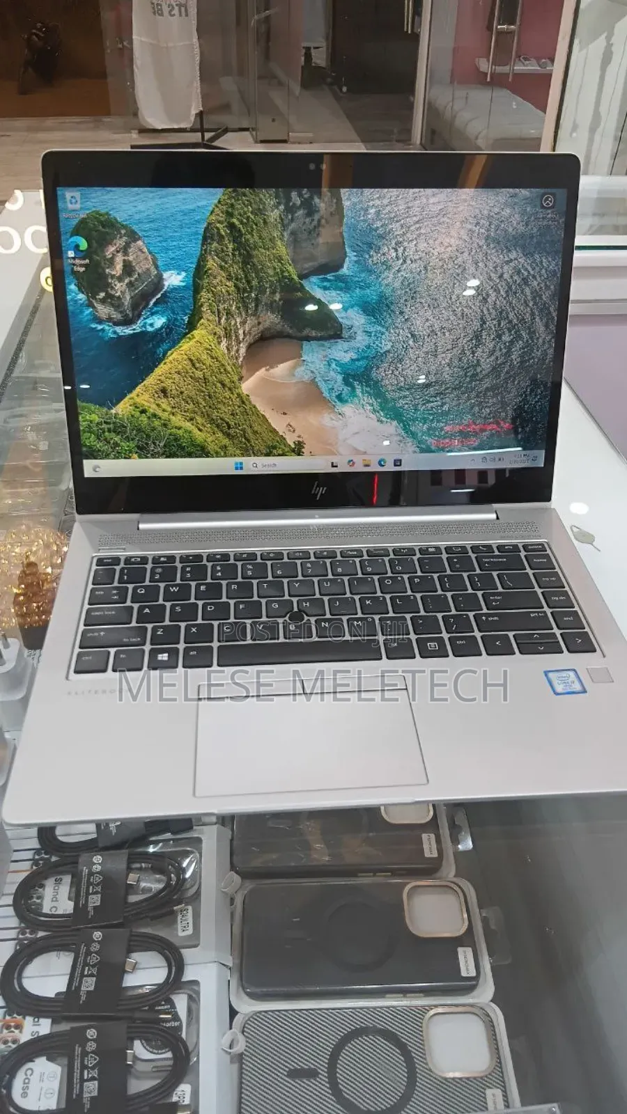 New Laptop HP EliteBook 840 G5 16GB Intel Core i7 SSD 512GB