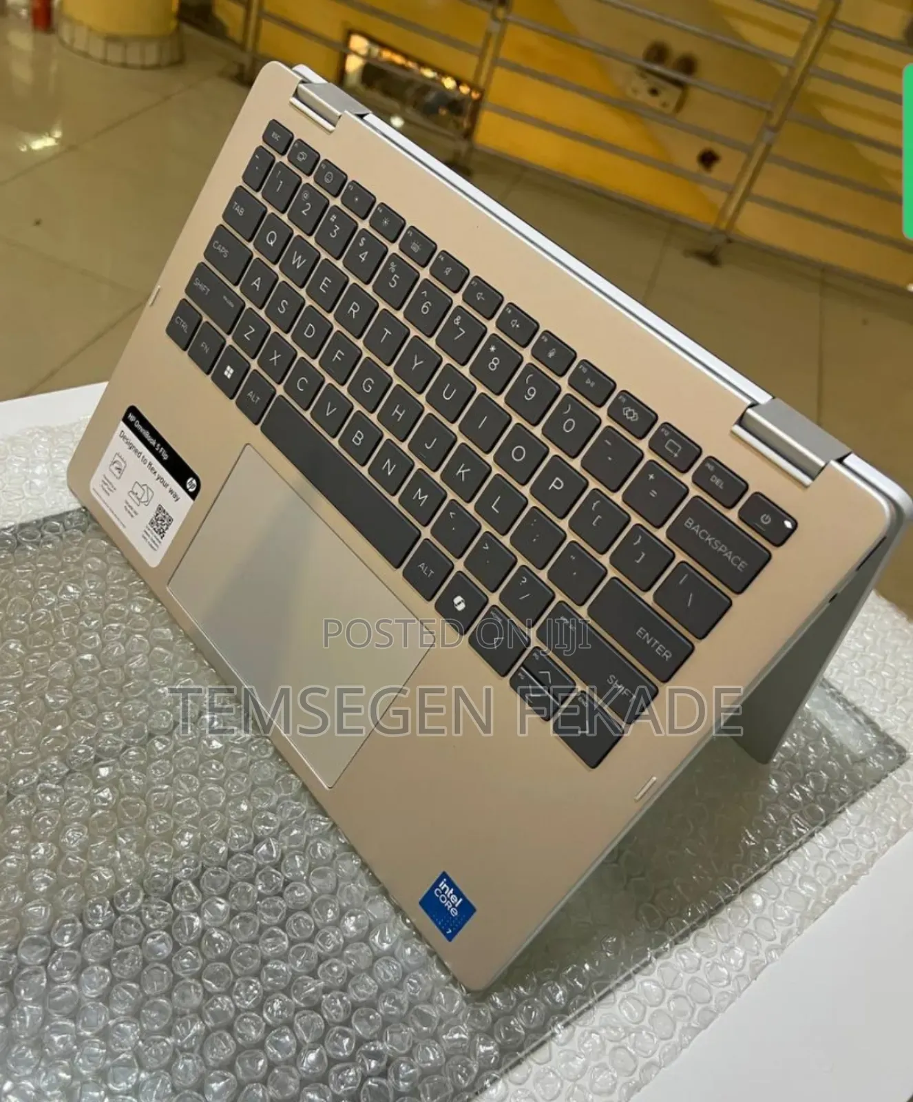 New Laptop HP OmniBook 5 14" 16GB Intel Core i7 SSD 512GB