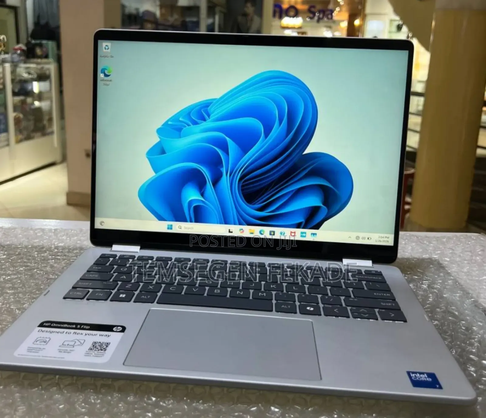 New Laptop HP OmniBook 5 14" 16GB Intel Core i7 SSD 512GB