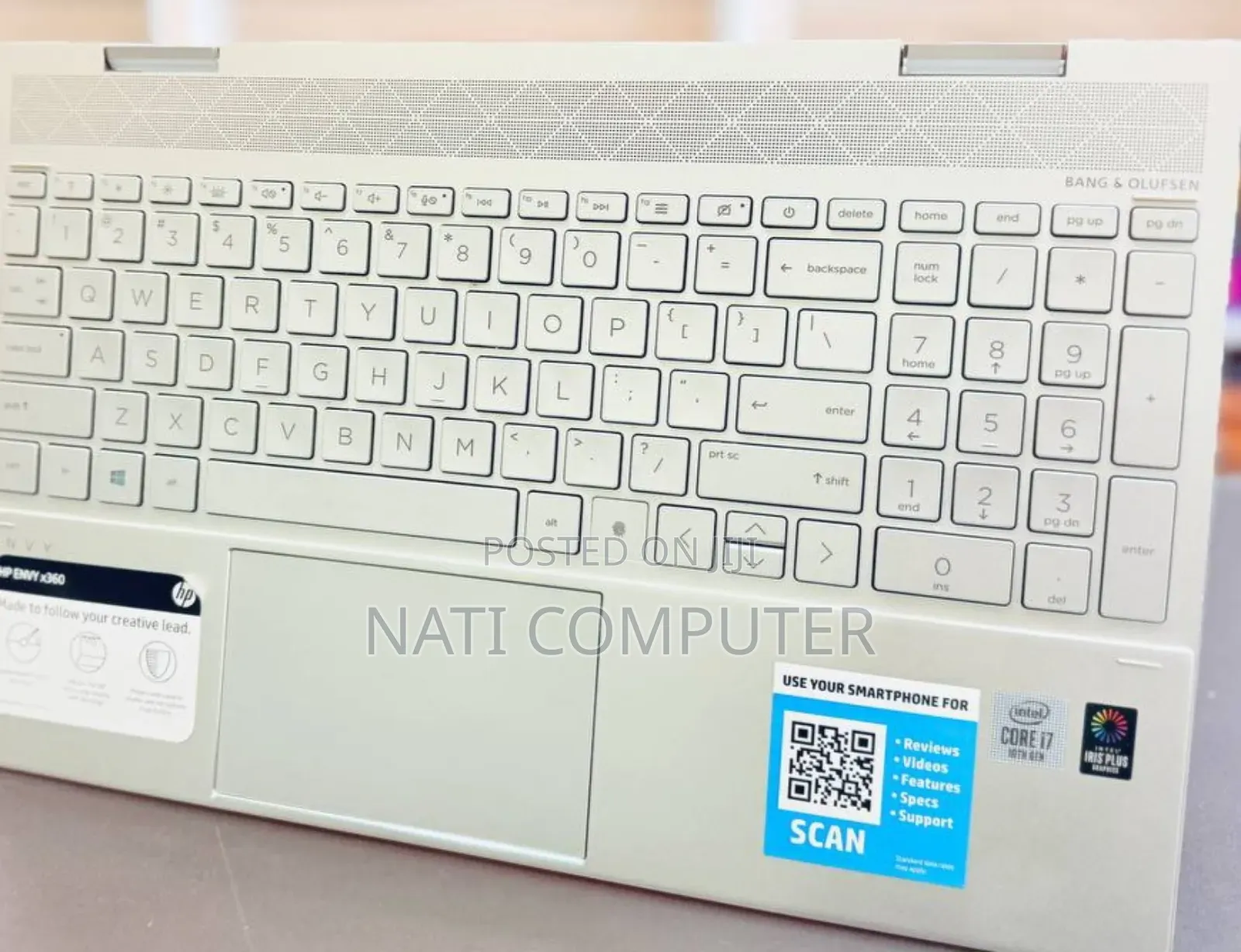 New Laptop HP Pavilion 15 12GB Intel Core i5 SSD 512GB