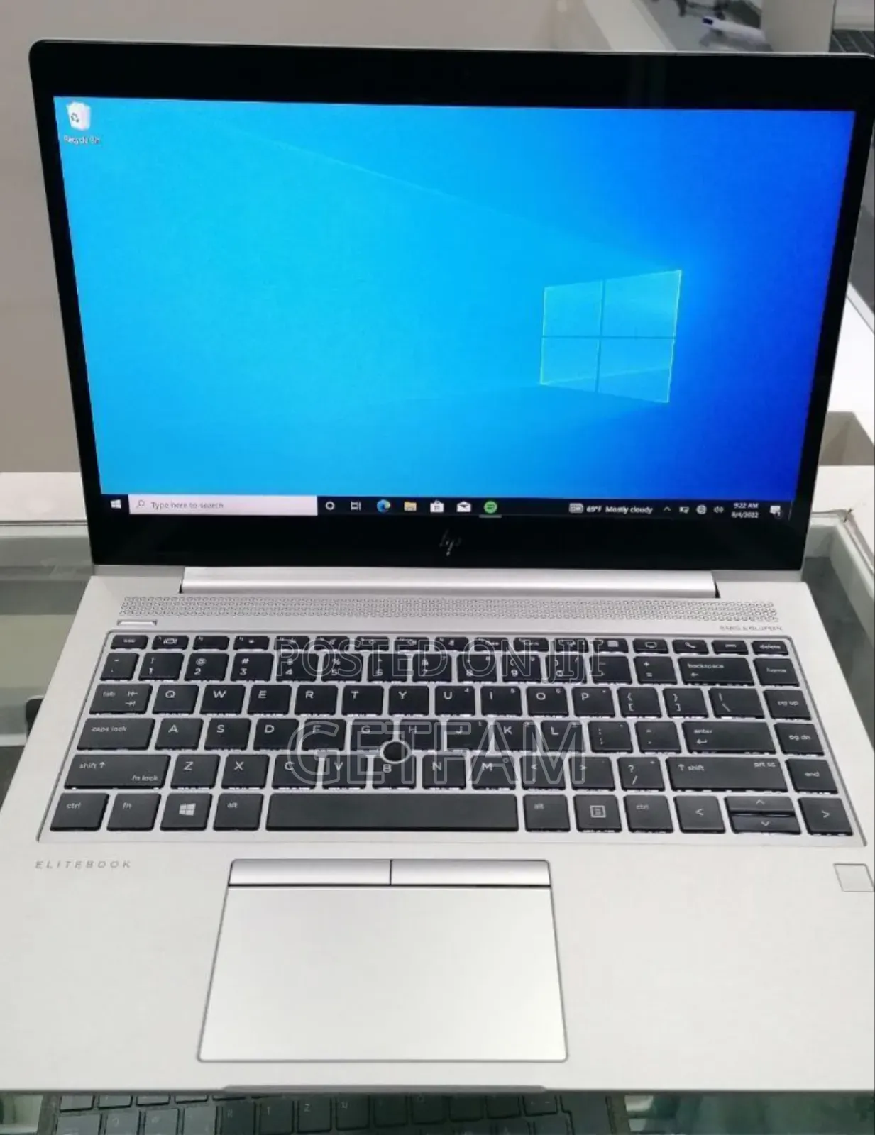 New Laptop HP EliteBook 840 G5 16GB Intel Core i7 SSD 512GB