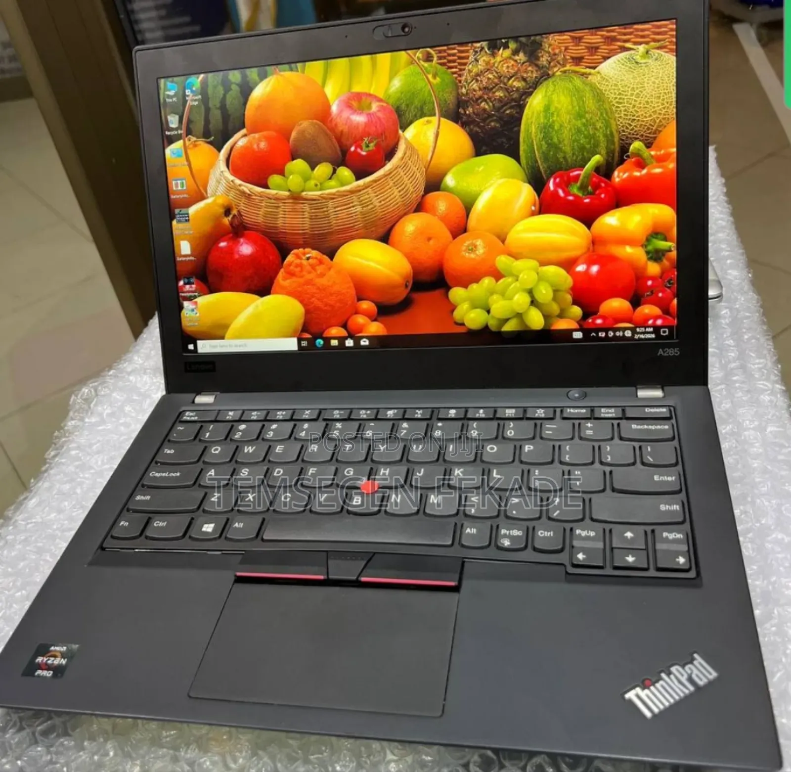 New Laptop Lenovo Thinkbook 14 16GB AMD Ryzen 5 SSD 512GB