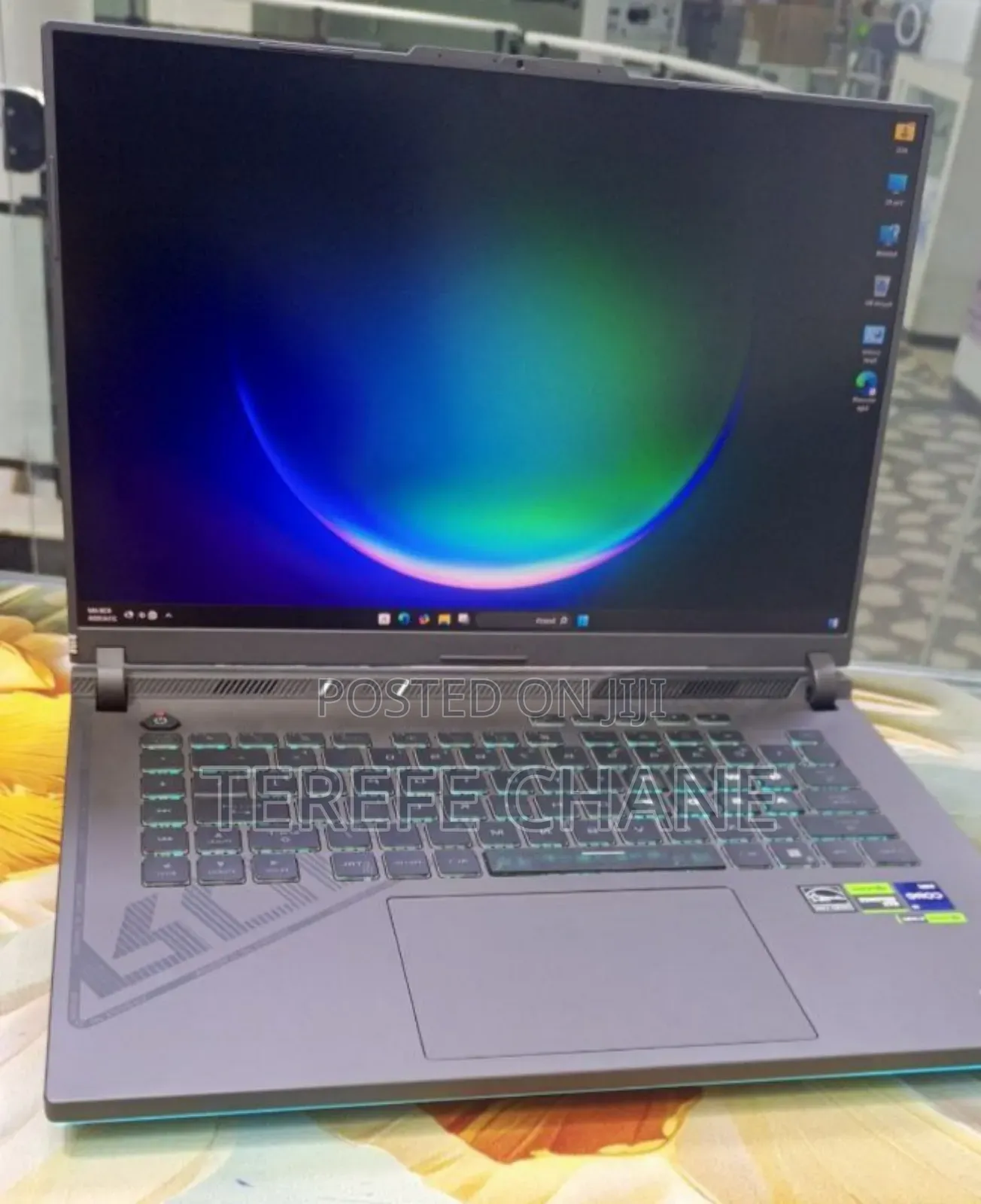 New Laptop Asus ROG Strix G16 G614 16GB Intel Core i9 SSD 1T