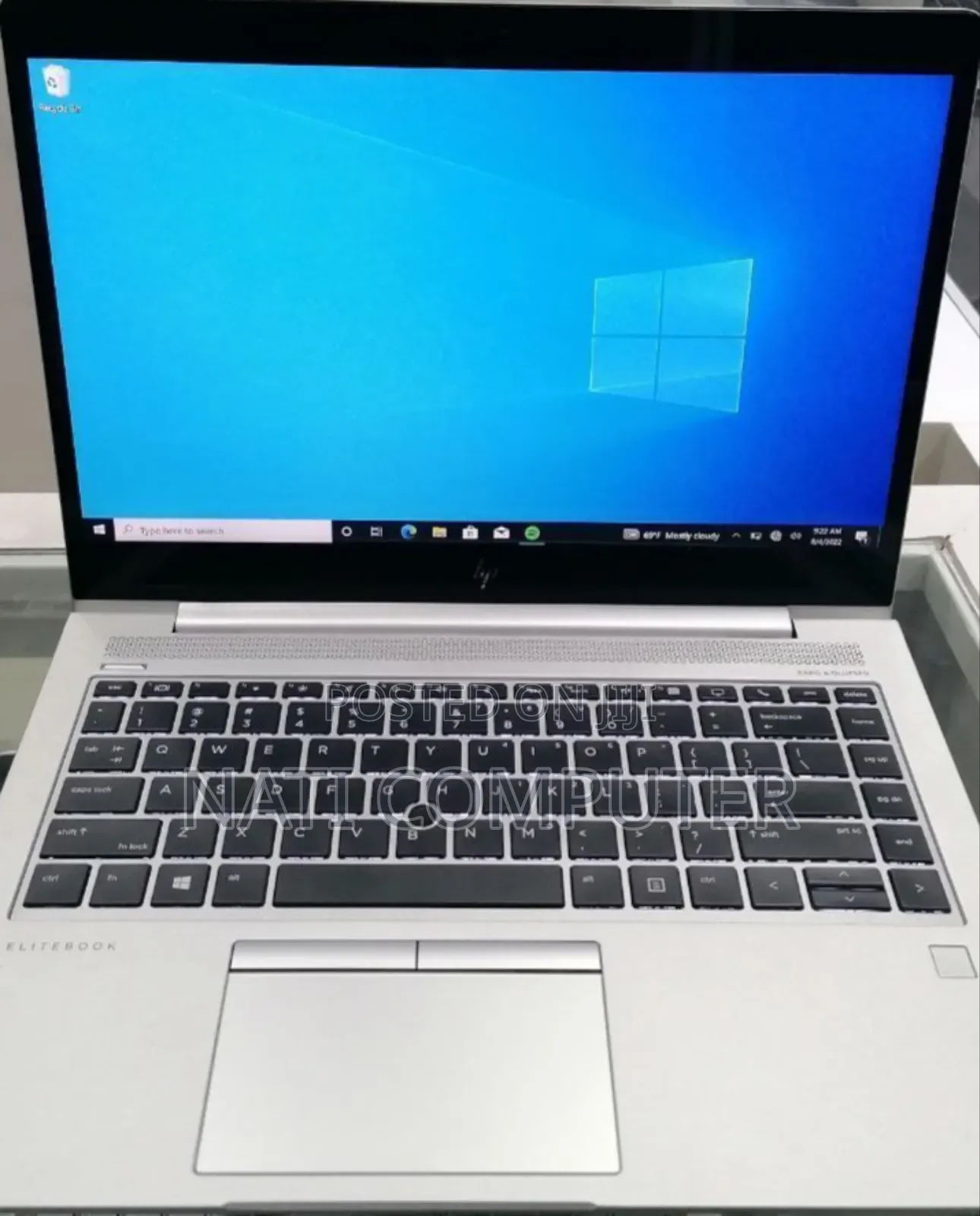 New Laptop HP EliteBook 850 G5 16GB Intel Core i7 SSD 512GB