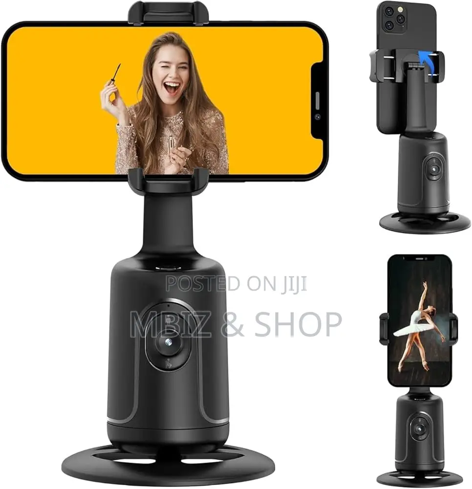 Smart 360° Rotation Gimbal