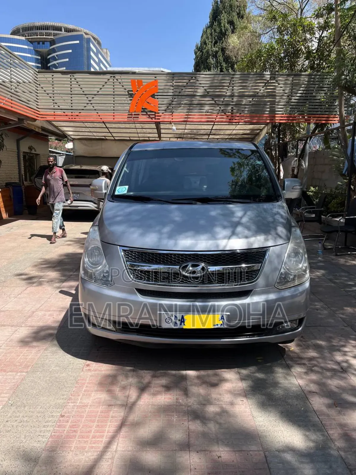 Hyundai Starex 2015 Silver
