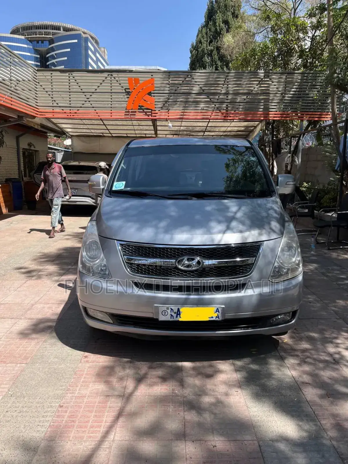 Hyundai H200 2015 Silver