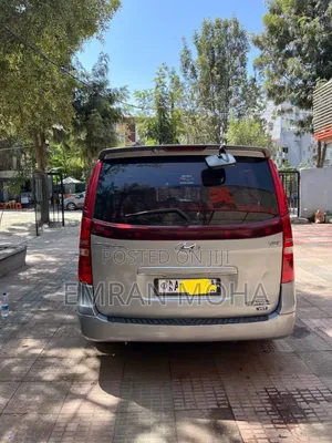 Hyundai Starex 2015 Silver