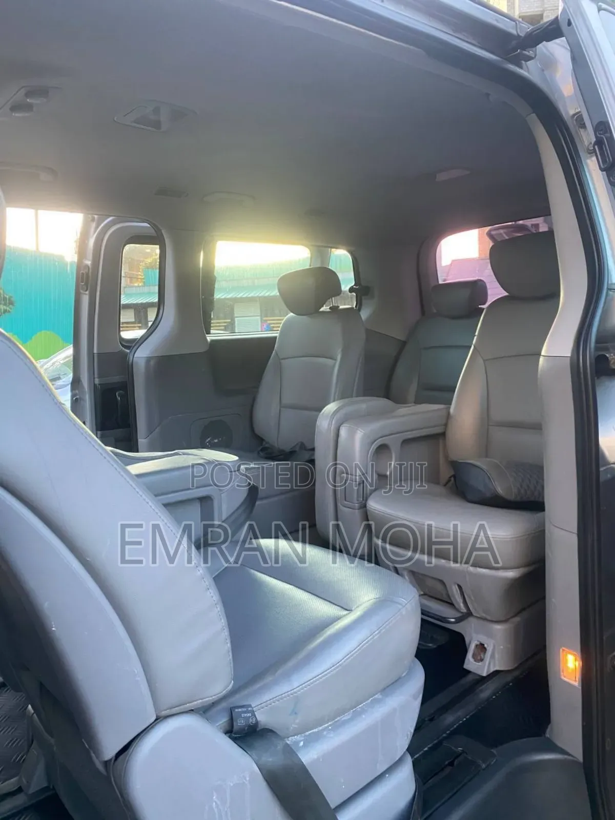 Hyundai Starex 2015 Silver