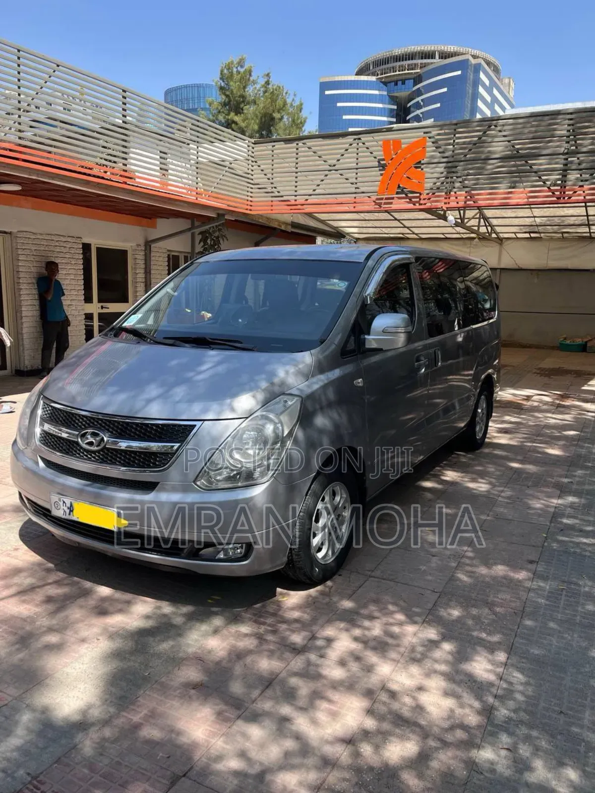 Hyundai Starex 2015 Silver