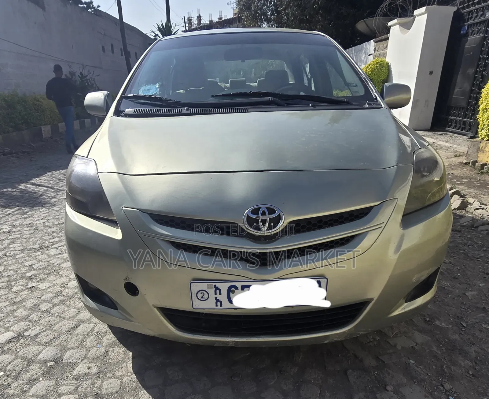 Toyota Yaris 1.3 VVT-i 2007 Gold