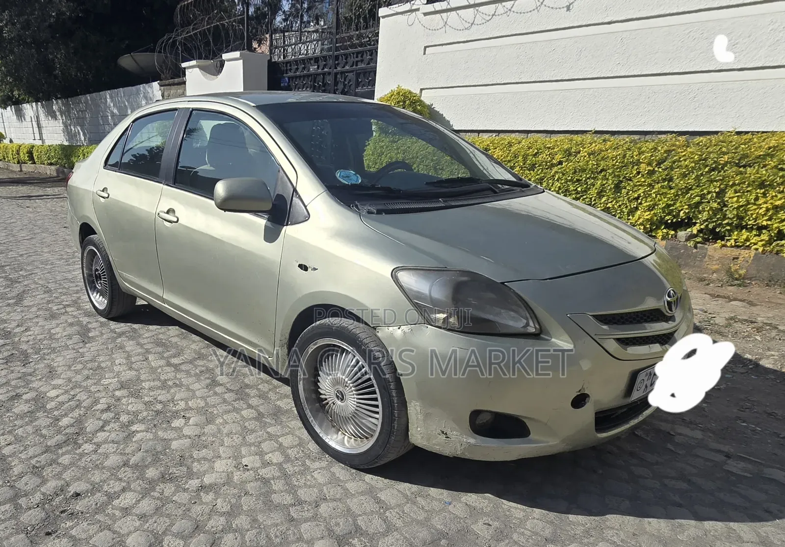 Toyota Yaris 1.3 VVT-i 2007 Gold