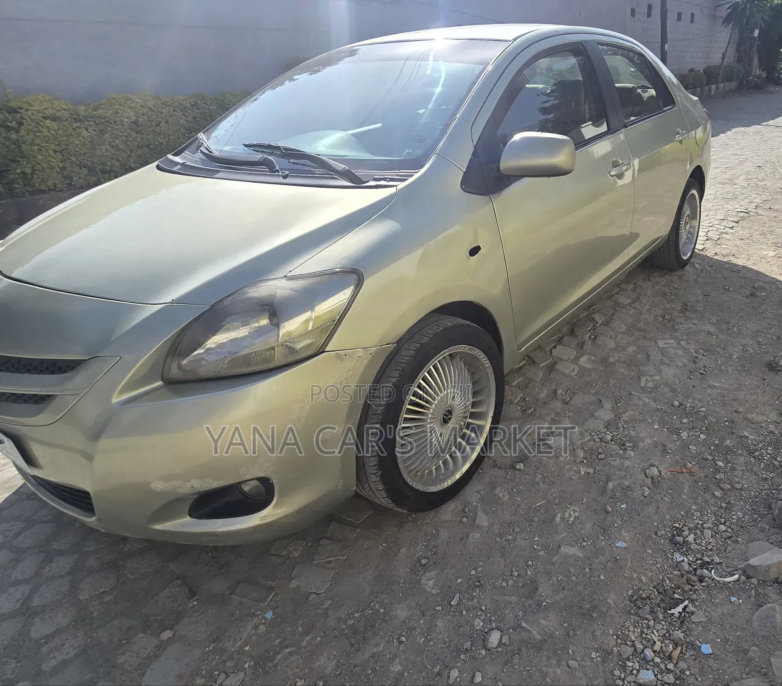 Toyota Yaris 1.3 VVT-i 2007 Gold