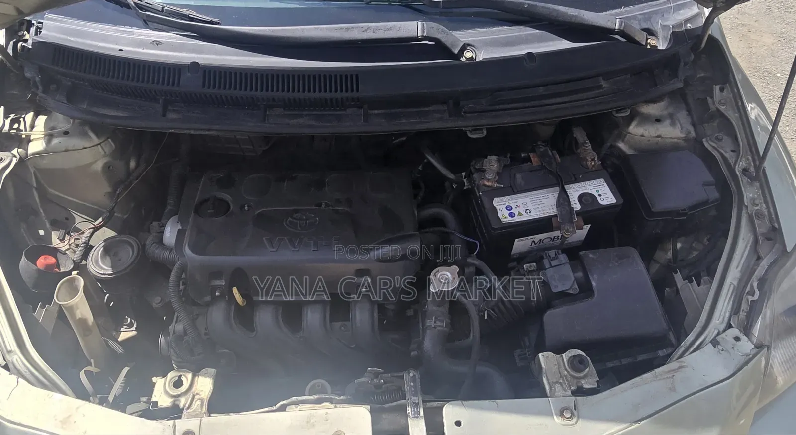 Toyota Yaris 1.3 VVT-i 2007 Gold