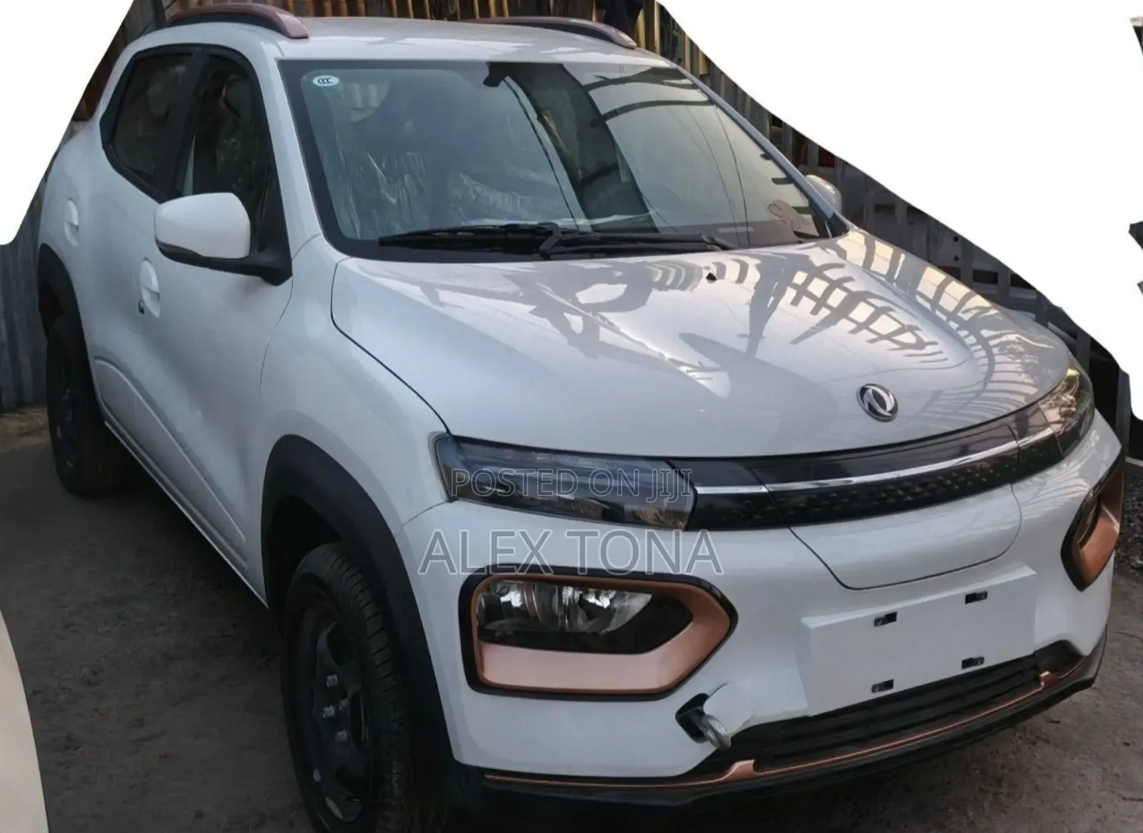 New Dongfeng EV EX1 33 kW FWD 2024 White